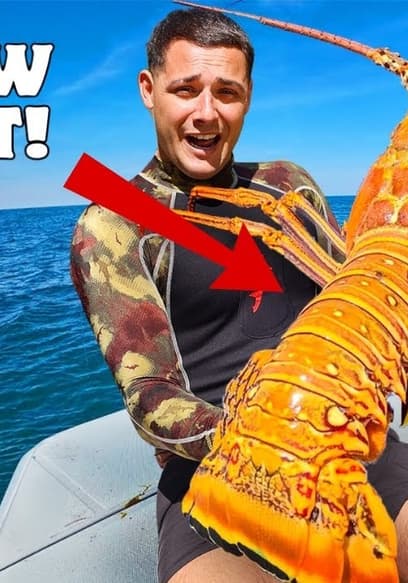 S01:E04 - Catching a Giant Pet Lobster poster