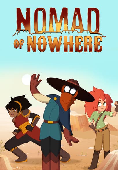Nomad of Nowhere poster