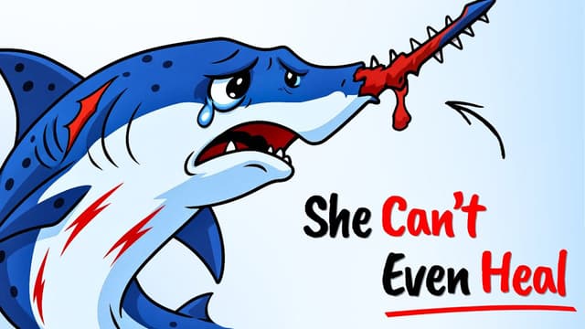 S01:E05 - Why It Sucks to Be Born as a Saw Fish & as a Remora Fish Suckerfish