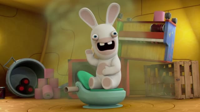 S04:E17 - Search for the Rabbid Totem /Rabbid Mutation /Battle for the Rabbid Throne