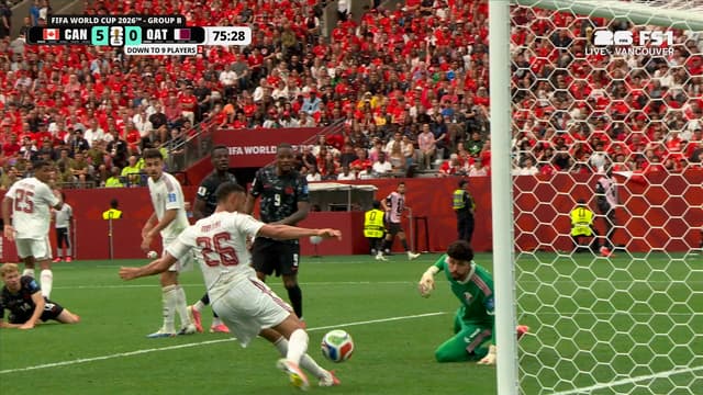 S2026:E83 - Canada extends lead through Qatar own goal