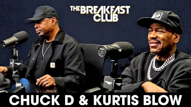 S01:E84 - Chuck D & Kurtis Blow Talk Hip-Hop Ethics, the Problem With Battles, Radio Armageddon + More