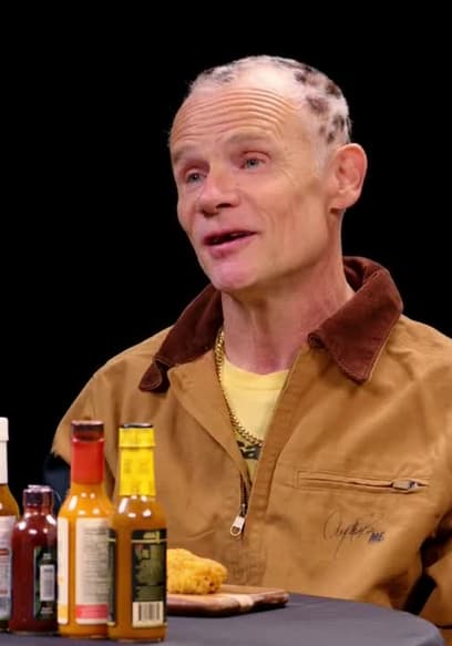 S22:E06 - Flea Is Red Hot While Eating Spicy Wings poster