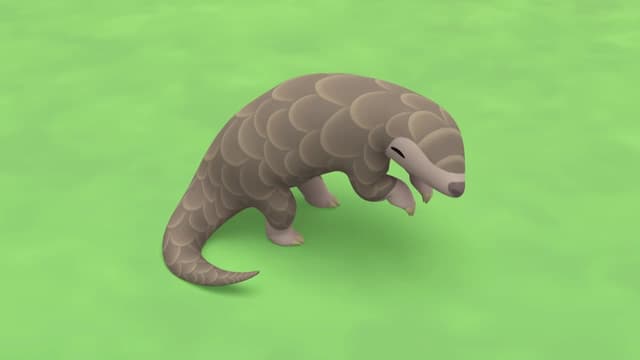 S01:E04 - Malayan Pangolin