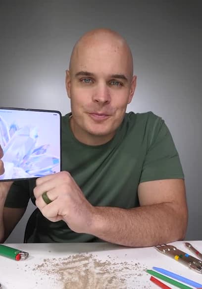 S01:E09 - Phone Teardowns: Oppo vs. Pixel 5 vs. HTC U12+ poster