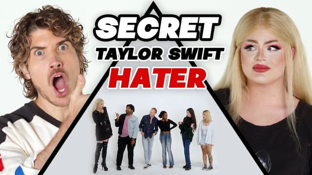 S01:E11 - 6 Taylor Swift FANS vs 1 Secret HATER