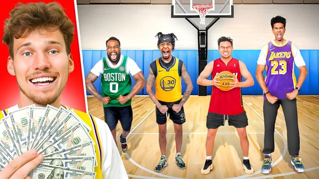 S02:E06 - Creators Coach a 4v4 Basketball Tournament for $1000!