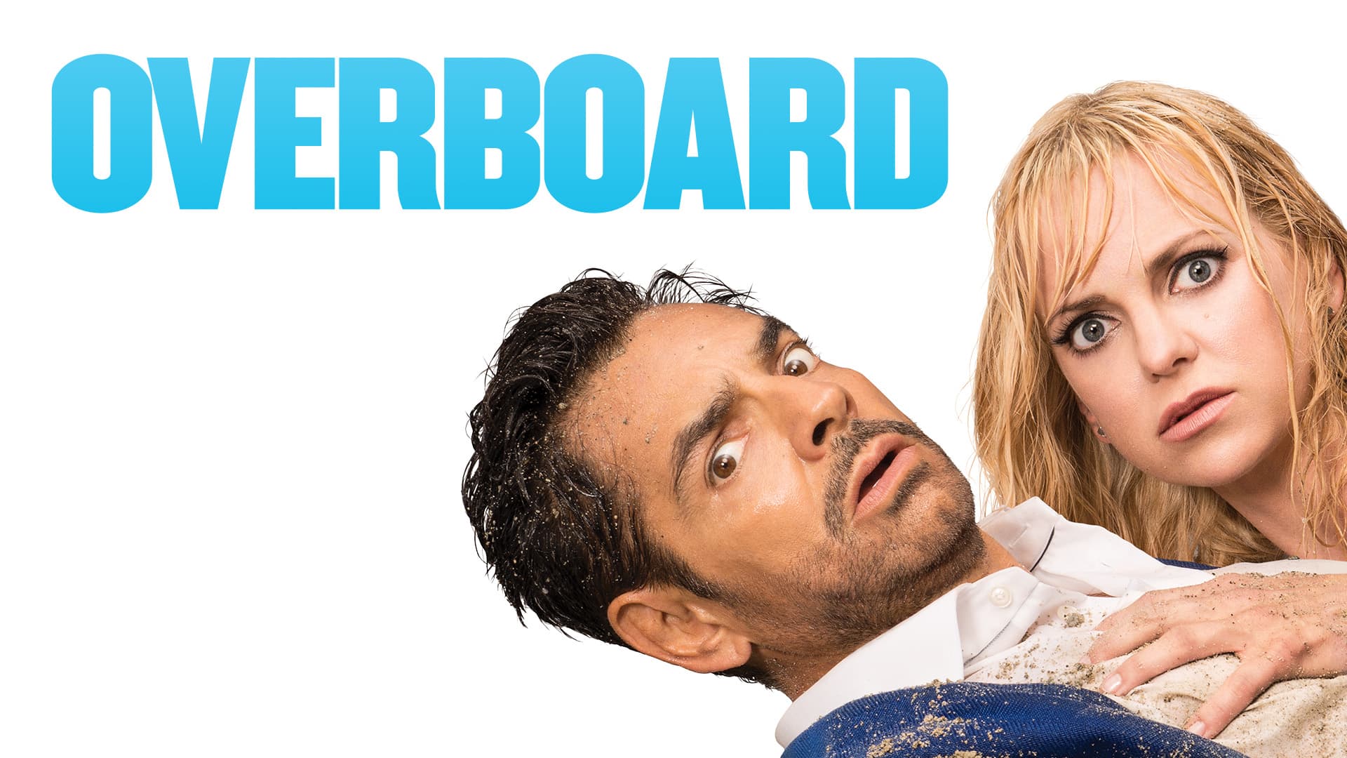 Overboard (2018) poster
