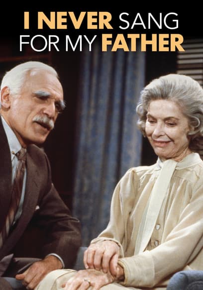I NEVER SANG for MY FATHER (1970) Trailer poster