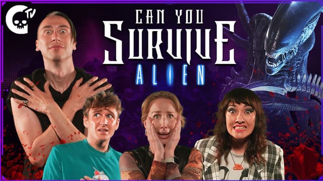 S01:E06 - Can You Survive Alien?