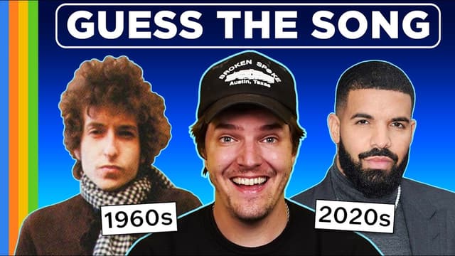S02:E03 - Decades Music Quiz 1960s to 2020s