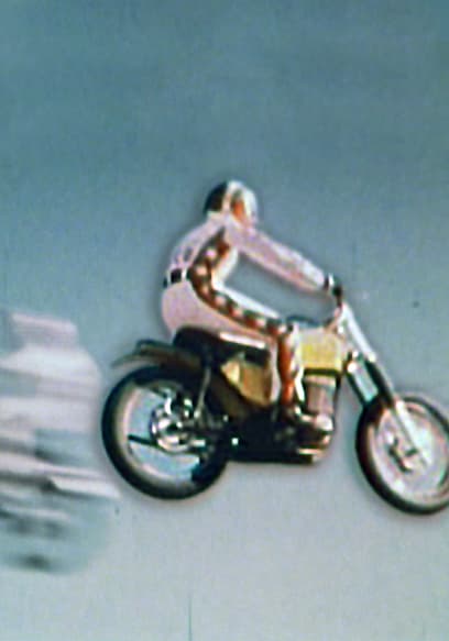 S01:E01 - Pilot Episode: Motorcycles, Air Gliding, Wild Animals & Air Stunts! poster