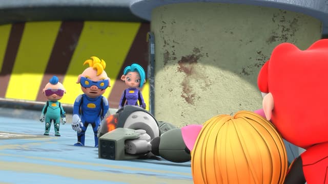 S01:E06 - Super Again / Small Packages