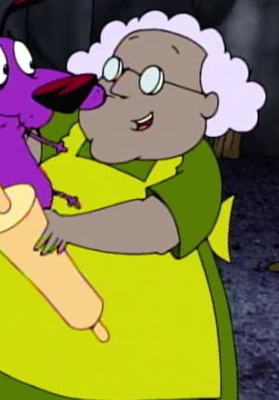 S03:E01 - Muriel Meets Her Match/Courage vs. Mecha-Courage poster