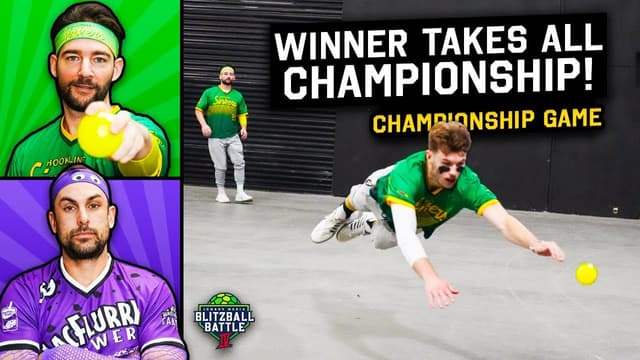 S04:É16 - S04:E16 - Hookline Sinkers vs MacFlurry Power | Blitzball Battle 4 | Game 15 | 16