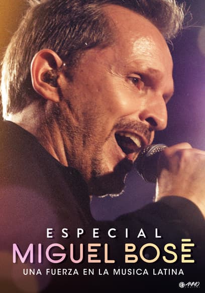 Especial Miguel Bose