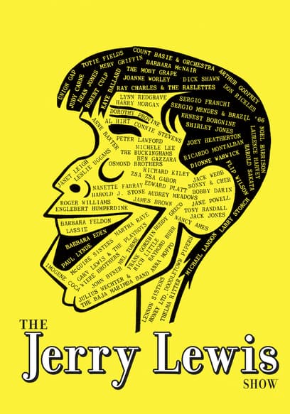 The Jerry Lewis Show poster