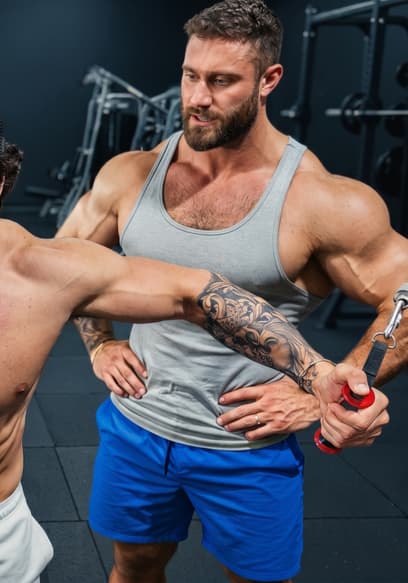 S01:E04 - Top 10 Exercises to Build Muscle poster