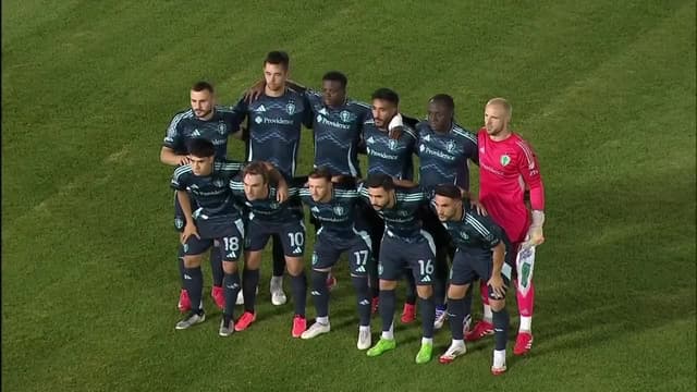 S2025:E13 - Round One 1st Leg: Antigua GFC (GUA) vs. Seattle Sounders FC (USA)