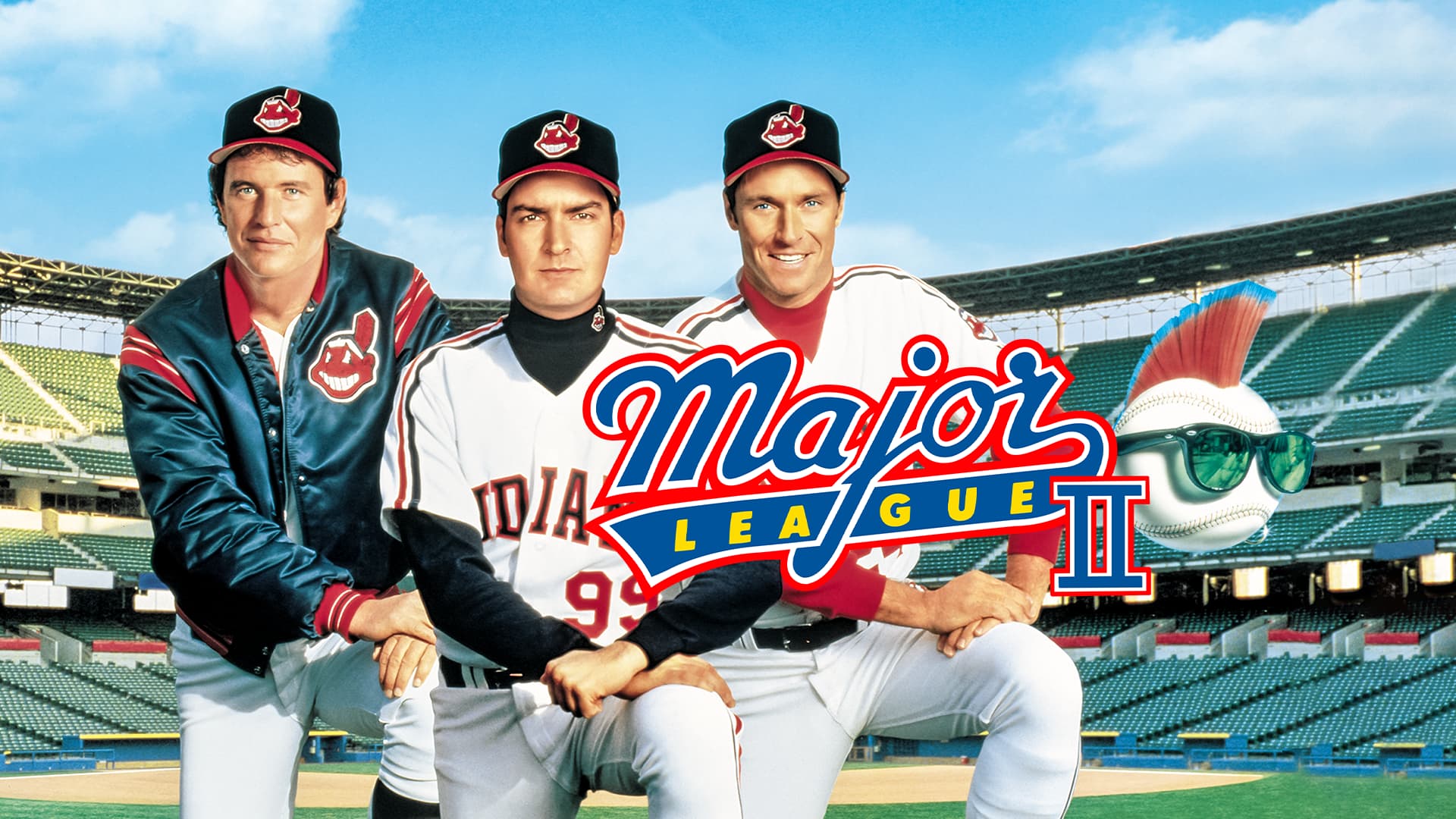 Major League II (1994) poster