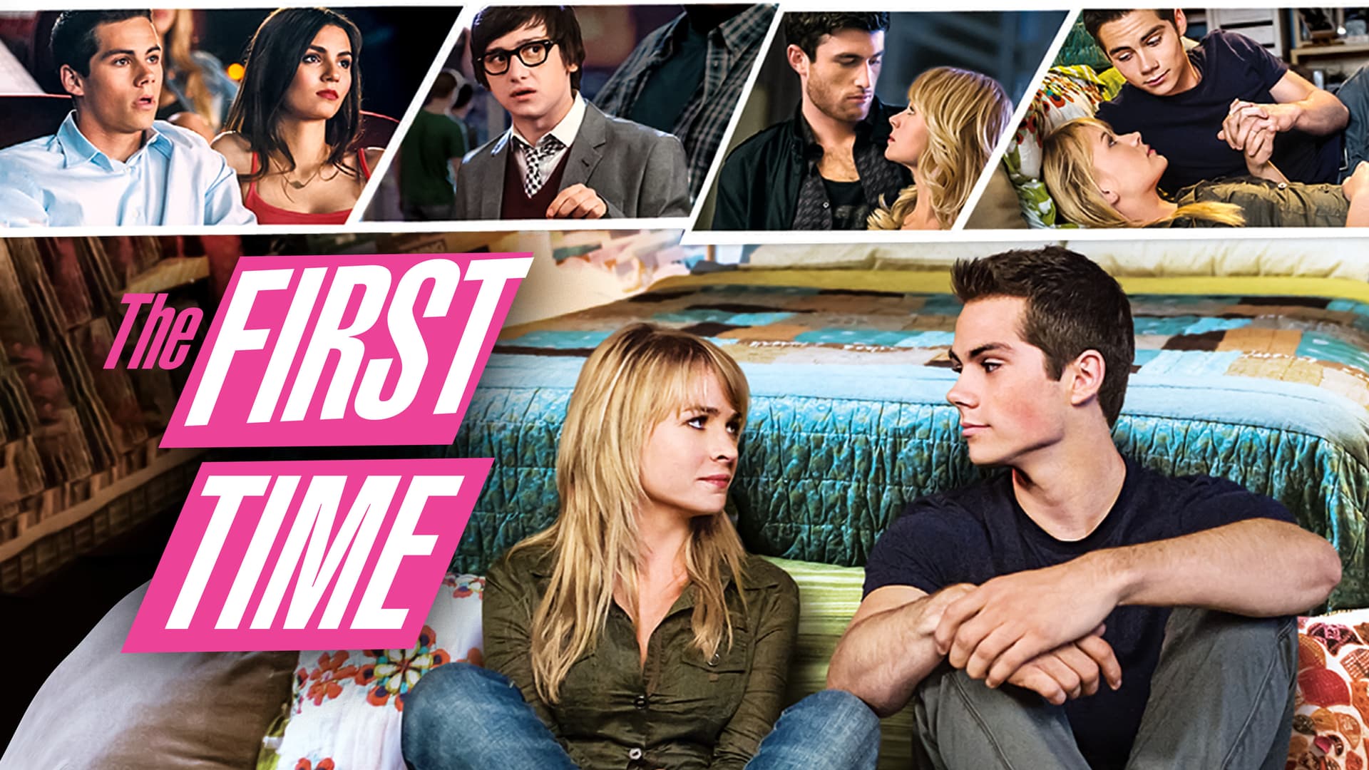 The First Time (2012) poster