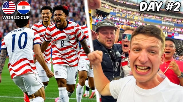S01:E02 - Day 2: USA vs Paraguay