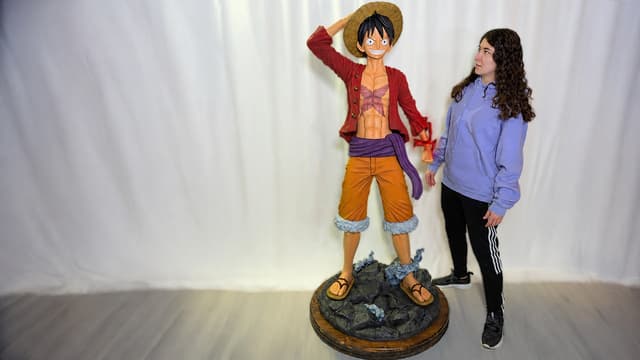 S01:E08 - Luffy Statue and Quick Experiments