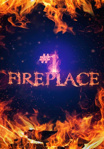 #1 Fireplace poster