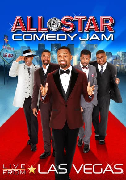 All Star Comedy Jam: Live from Las Vegas poster