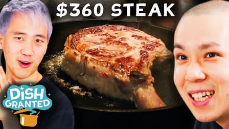 S02:E02 - $360 Steak
