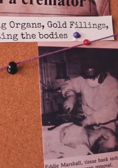S01:E04 - Psychic Spends the Night at Lamb Funeral Home (Pt. 1) poster