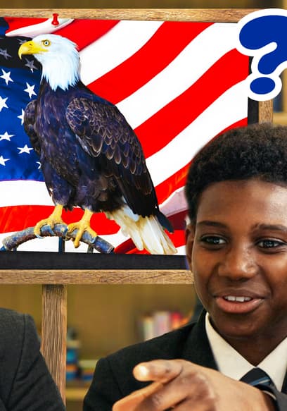 S01:E04 - What do British Highschoolers know about America? poster