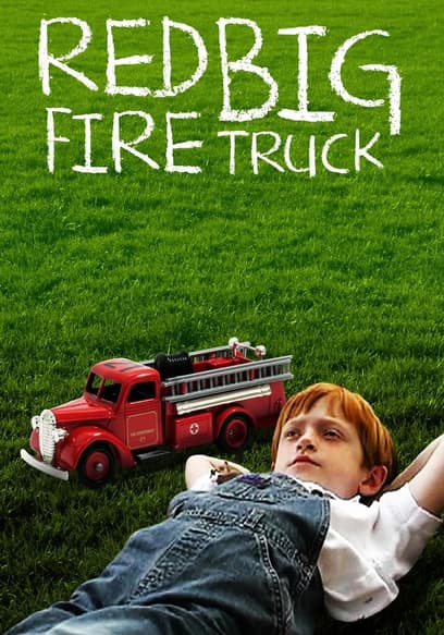 Red Big Fire Truck