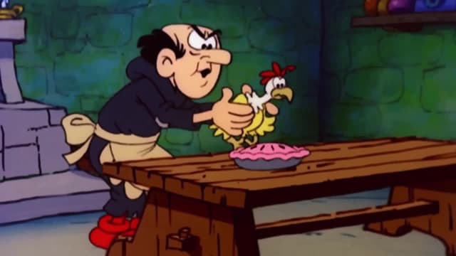 S04:E138 - Una mascota para Bebé Pitufo