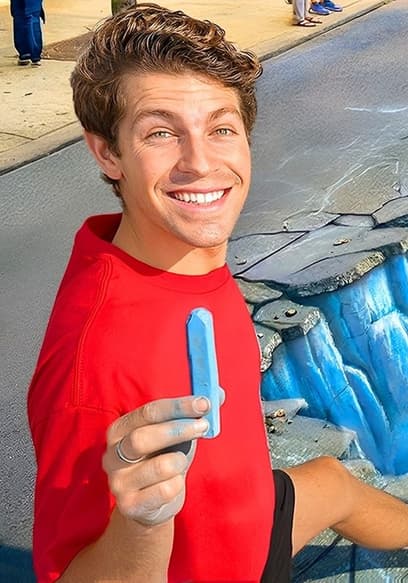 S02:E01 - Extreme Chalk Art Showdown poster