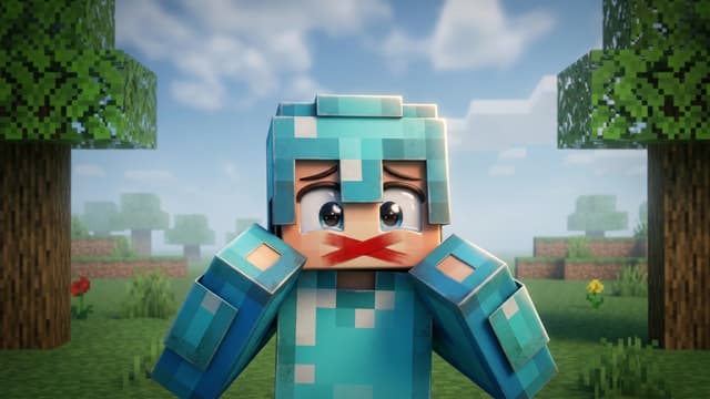 S01:E03 - Nico’s Voice Ss Gone in Minecraft