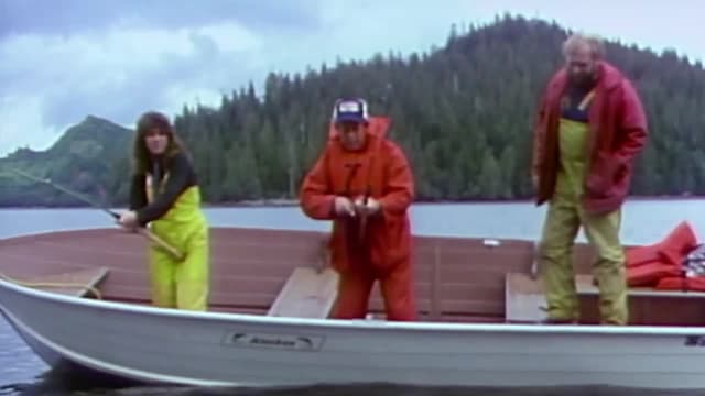 S01:E05 - Alaska Salmon and Me and Feasting on the Catch