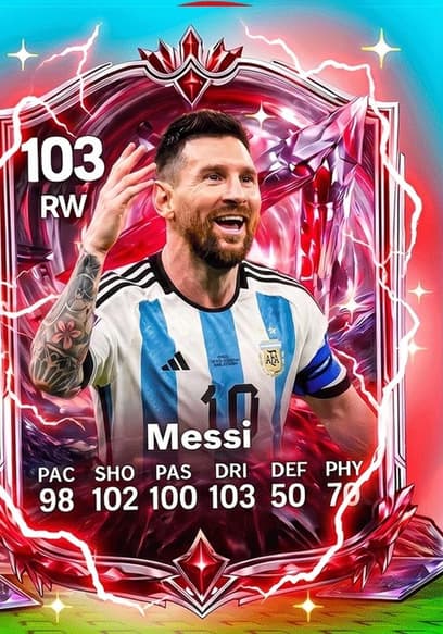 S18:E19 - Getting Messi in Roblox Spin a Soccer Card poster