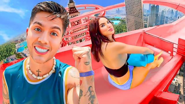 S01:E02 - 24 horas en un parque acuático