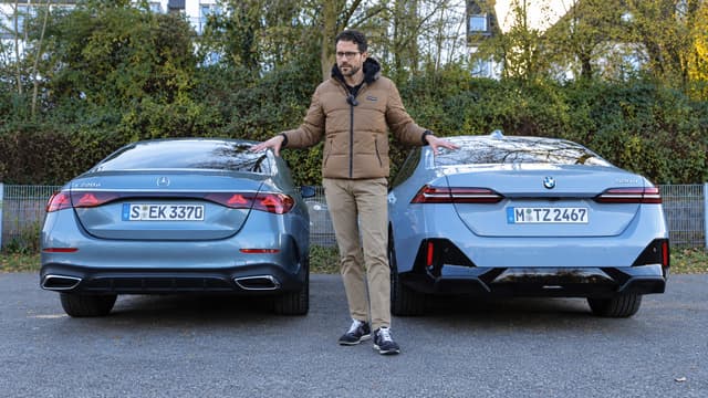 S01:E07 - Mercedes E-Class vs BMW 5 Series: Diesel Rivals Compared