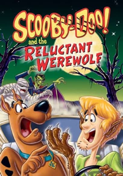 Scooby-Doo and the Reluctant Werewolf poster