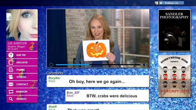 S01:E13 - Liz's Top 10