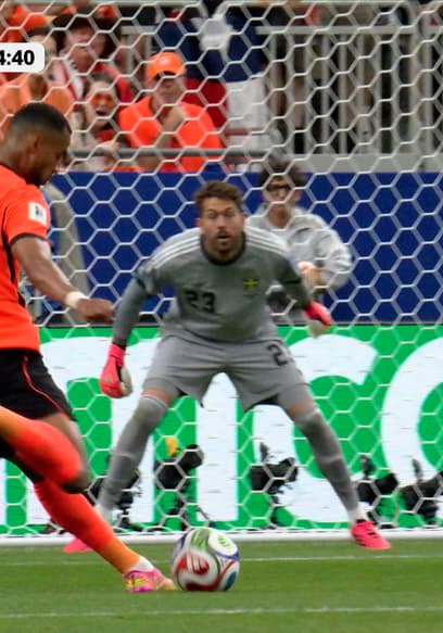 Netherlands’ Cody Gakpo Scores His Seconds Goal for Second Half Brace vs. Sweden poster