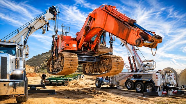 S01:E05 - How We Lifted a 133,000 LB Excavator