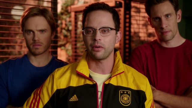 S03:E09 - Foosball and Nocturnal Vigilantism