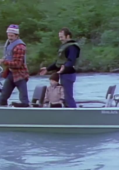 S01:E07 - Forty-Eight Hours Before the Mast and Lion Stalking and Snappers poster