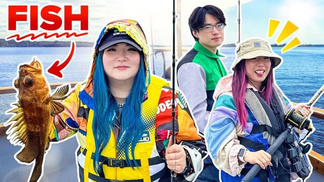 S01:E07 - Krew Goes Fishing!