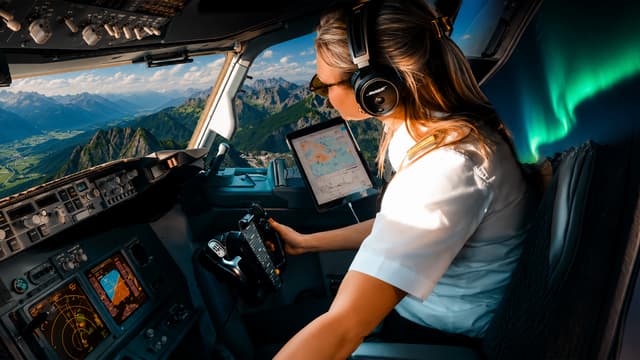S01:E10 - Final Flights in the 737