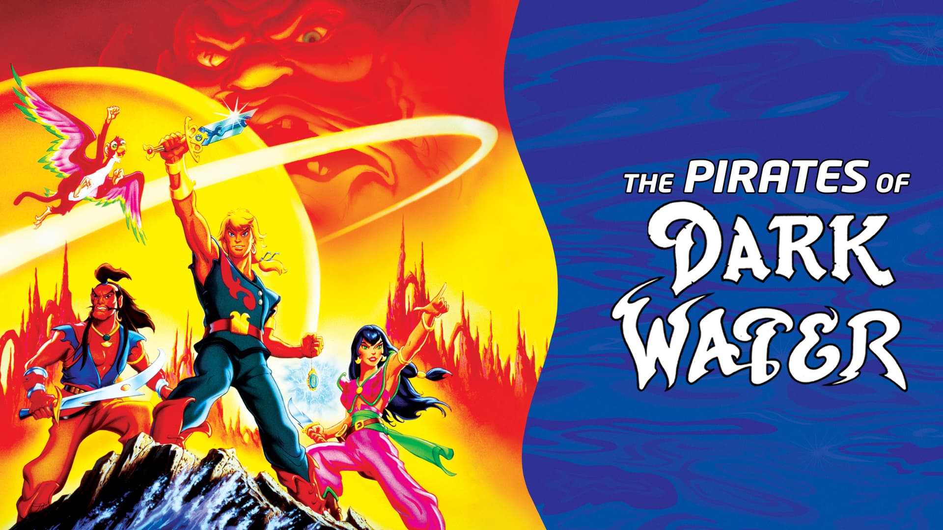The Pirates of Dark Water (1993) poster
