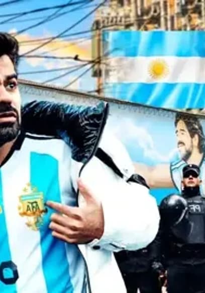 S01:E09 - Argentina Like You've Never Seen poster